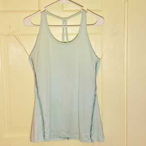 Blue CALIA Racer Back Tank Top